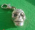 NEW Skull Head Key Ring Watch