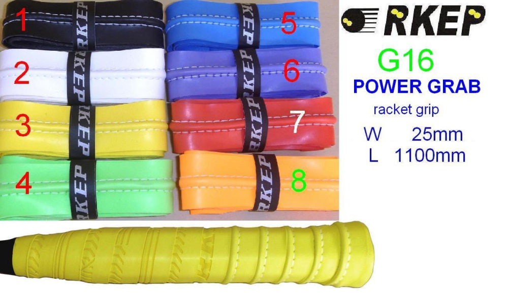 Power Grab Grip tape (G16) - great for Squash or Badminton racquets