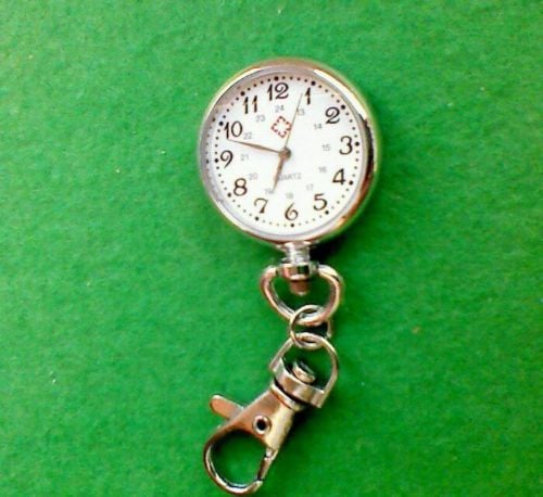 Clock Pendant WATCH Keyring Gift Present NEW
