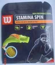 Wilson Stamina Spin Tennis Strings