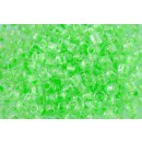 Debbie Abrahams Seed Beads - size 6/0 - 240 Neon Green