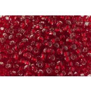 Debbie Abrahams Seed Beads - size 8/0 - 38 Red