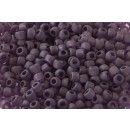 Debbie Abrahams Seed Beads - size 6/0 - 11ma Frosted Purple