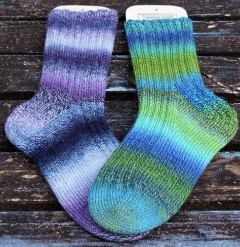 Creme Brulee Sock Pattern