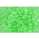 Debbie Abrahams Seed Beads - size 8/0 - 240 Neon Green