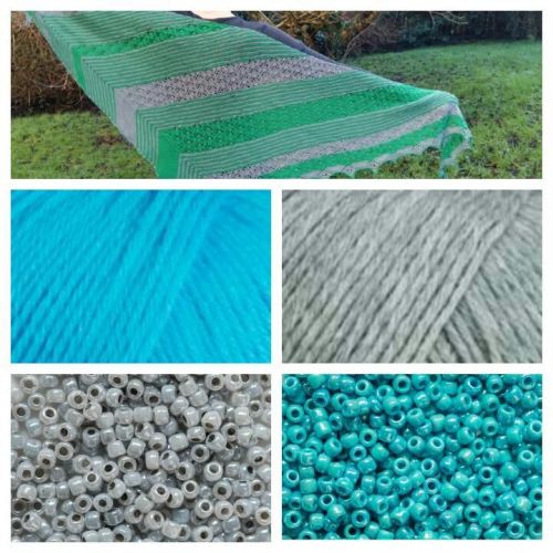 Gweek Kit - Light Grey/Turquoise - PRE-ORDER