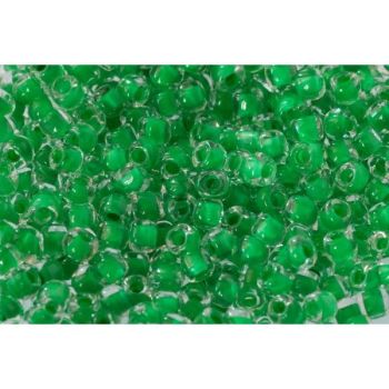 Debbie Abrahams Seed Beads - size 8/0 - 221 Bright Green