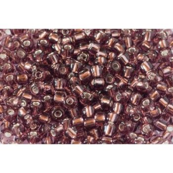 Debbie Abrahams Seed Beads - size 6/0 - 40 Mink