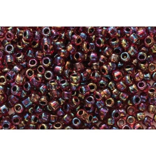 Debbie Abrahams Seed Beads - size 8/0 - 538 Claret