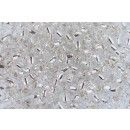 Debbie Abrahams Seed Beads - size 6/0 - 34 Clear