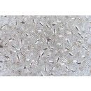 Debbie Abrahams Seed Beads - size 6/0 - 34 Clear
