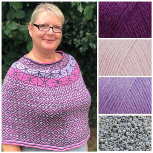 PRE-ORDER Bodinnick Kit - Purple, Lilac & Pink - Size 1 & 2