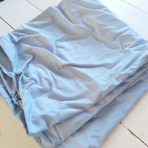 Solid  Light Blue Fabric - 130cm x 100cm