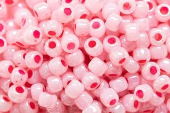 Debbie Abrahams Seed Beads - size 6/0 - 383 Rose