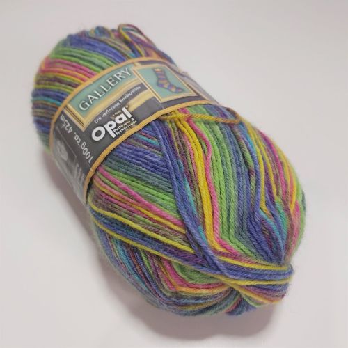 Opal Gallery sock yarn - 8881
