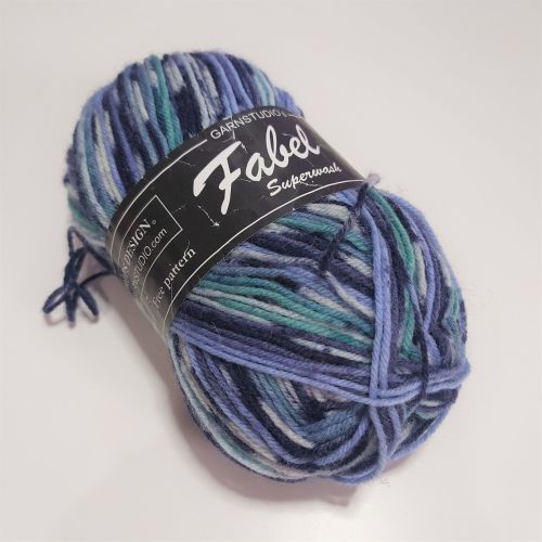 Garnstudio Fabel sock yarn 
