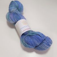 The Slipped Stitch sparkly sock yarn - St Ives