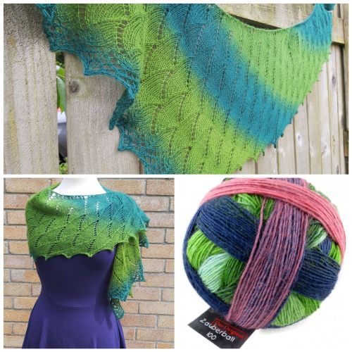 Exmoor Kit - 2170 (Easy Lace Shawl Kit)