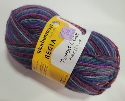Regia Tweed Color Sock Yarn - 7495