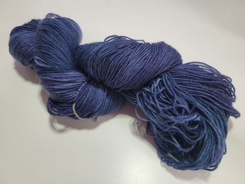 YarnAddict sock yarn  - navy blue