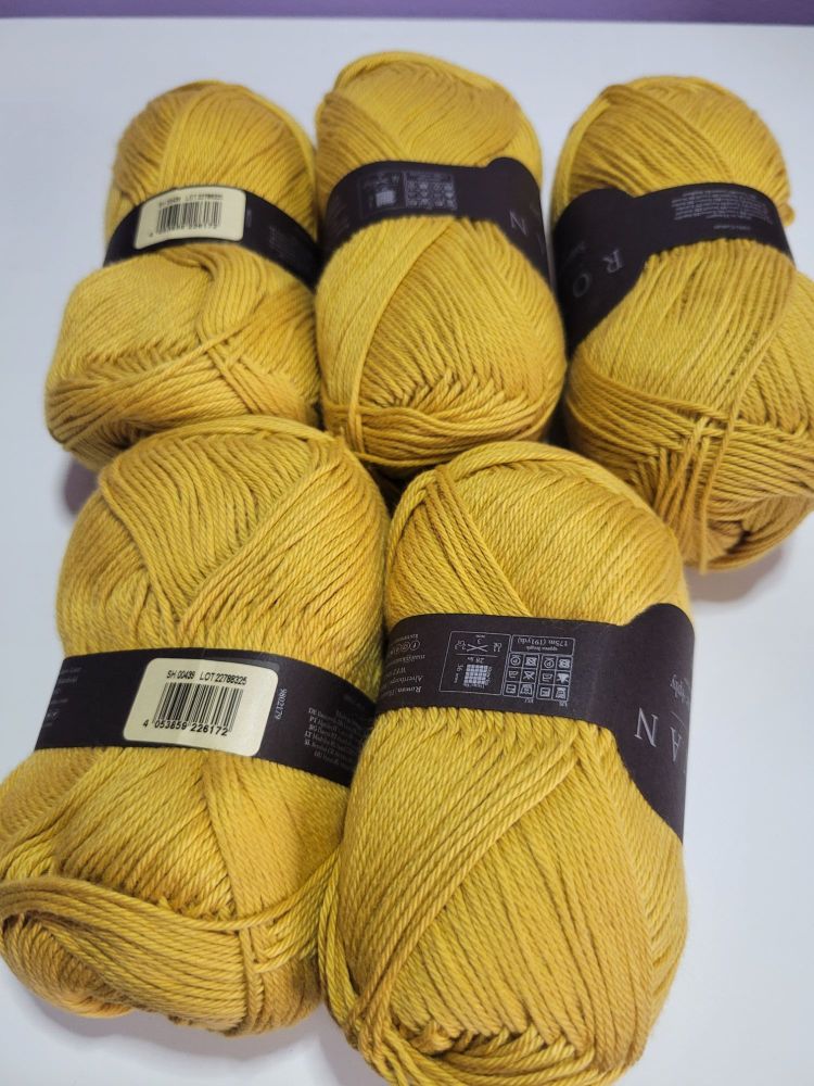 Rowan Summerlite 4ply - 5 x 50g balls - 439