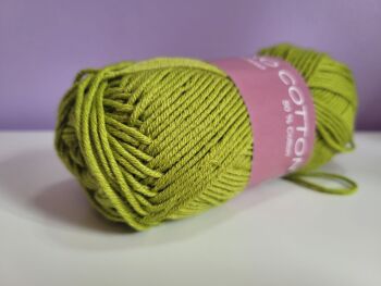 Hjertegarn Merino Cotton 1265 Grass