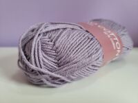 Hjertegarn Merino Cotton 3906 Mauve