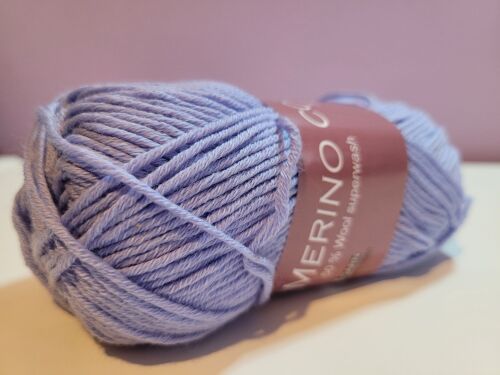 Hjertegarn Merino Cotton 1620 Light Blue