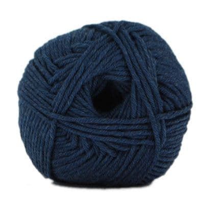 Hjertegarn Merino Cotton 904 Dark Jeans dye lot 3836