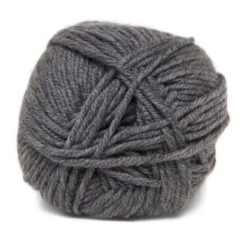 Hjertegarn Merino Cotton 435 Mid Grey dyelot 2610