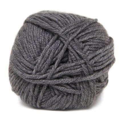 Hjertegarn Merino Cotton 435 Mid Grey