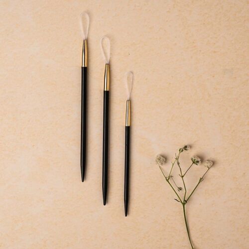 Lantern Moon Ebony Wool Finishing Needles