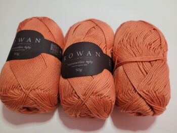 Rowan Summerlite 4ply (2x50g balls & 1x42g ball)
