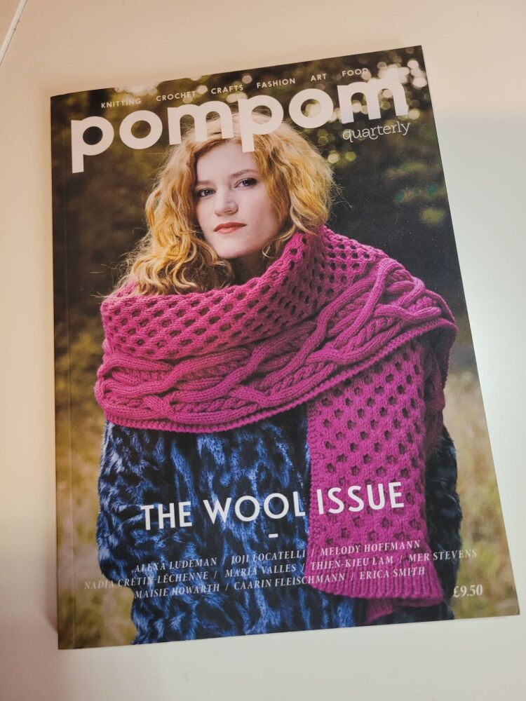 Pom Pom Quarterly The Wool Issue 2015
