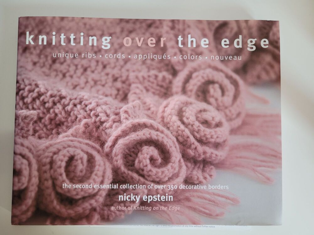 Knitting Over The Edge by Nicky Epstein