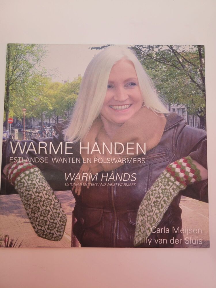 Varme Handen - Warm Hands Estonian mimttens and wrist warmers