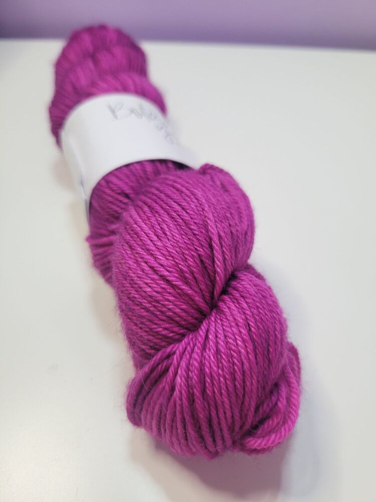 Botanical Yarns superwash merino/nylon dk - Viva Magenta