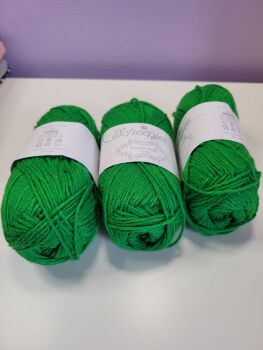 Scheppjes LInen Soft x 3 balls - green