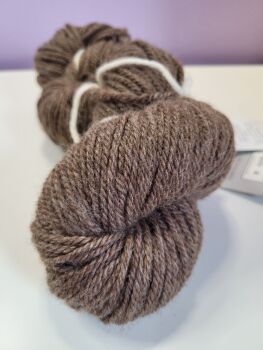 West Yorkshire Spinners Bluefaced Leicester Aran - Natural brown