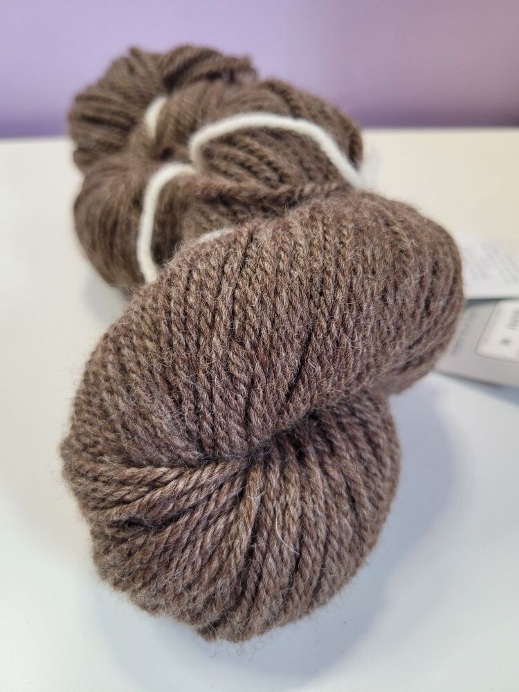 West Yorkshire Spinners Bluefaced Leicester Aran - Natural brown