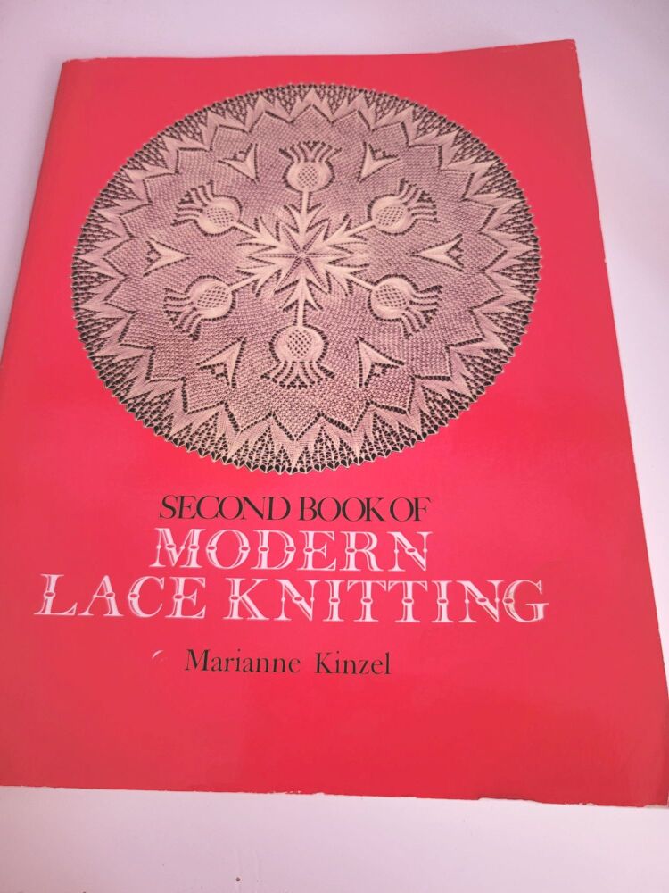 Second Book of Modern Lace Knitting by Marianne Kinzel