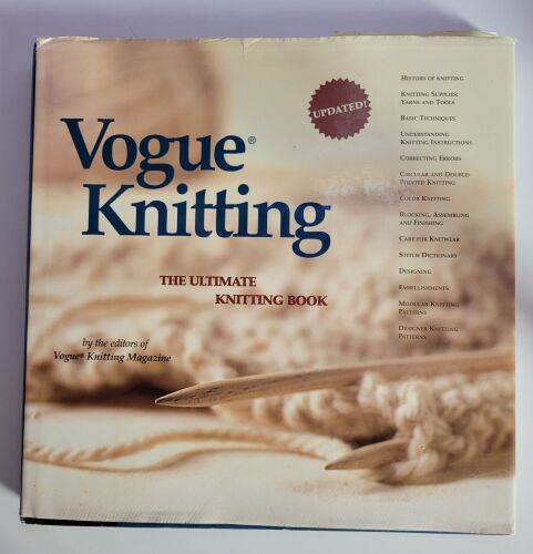 Vogue Knitting - The Ultimate Knitting Book