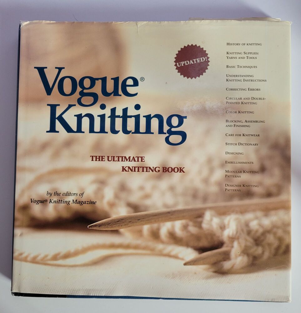 Vogue Knitting - The Ultimate Knitting Book