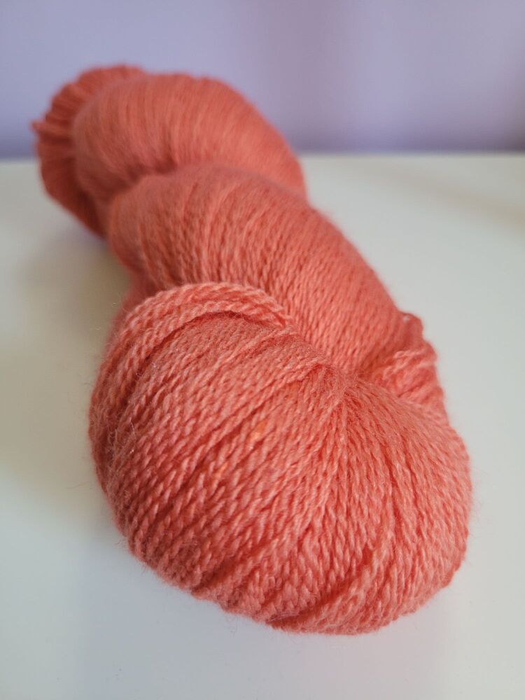 West Yorkshire Spinners Exquisite Lace - orange (Capri?)