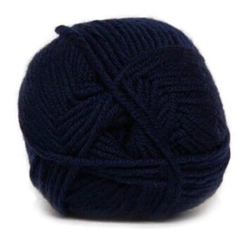 Hjertegarn Merino Cotton 1660 Navy