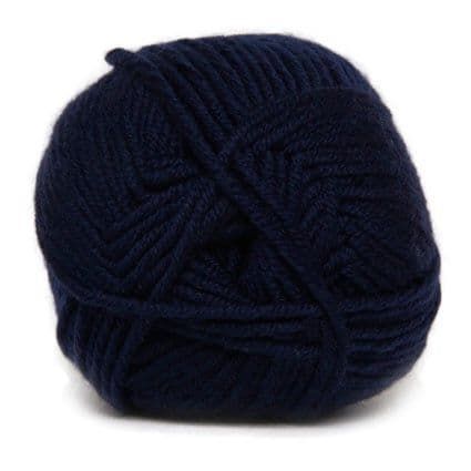 Hjertegarn Merino Cotton 1660 Navy