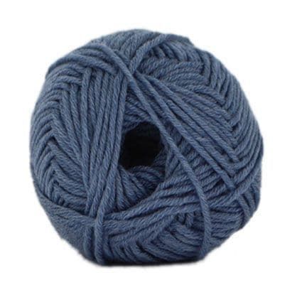 Hjertegarn Merino Cotton 1944 Blue Jeans