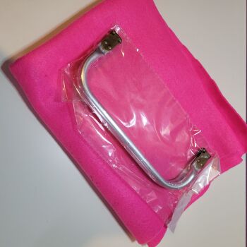 Felt lining & clutch frame (for Glamour and Colour Clutch) - pink