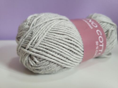 Hjertegarn Merino Cotton 434 Light Grey dyelot 2609