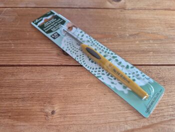 Clover Soft Touch Crochet Hook - 0.50mm